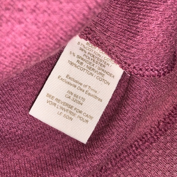 Free People Waffle Knit Long Sleeve Top with Cuff Detail - Picture 8 of 8